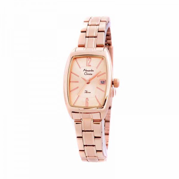 Alexandre Christie AC 2456 Rosegold Rosegold LDBRGLN